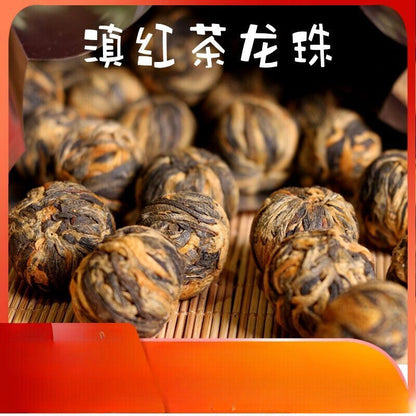 Yunnan Fengqing Dian Hong Tea Handmade Longzhu Golden Bud Honey Scented Tea 100g