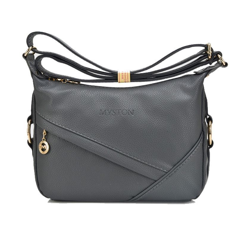 Genuine Leather Handbags Bag Black Shoulder Handbags Crossbody Travel Messenger