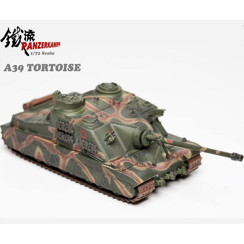 Panzerkampf 1/72 British A39 Tortoise Military Heavy Assault Tank World Model