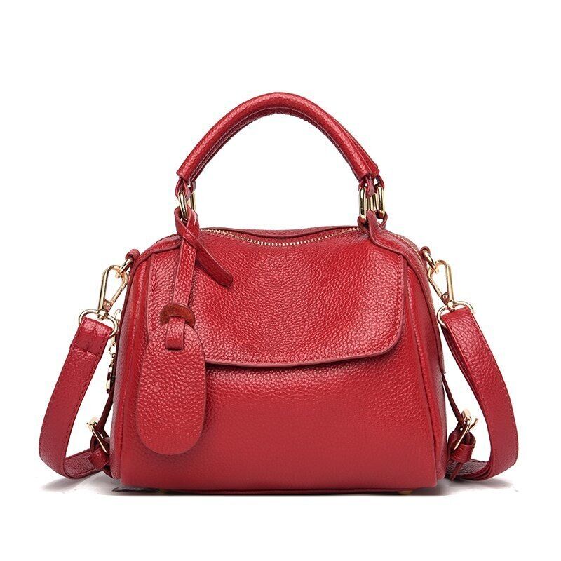 100% Genuine Leather Women Shoulder Bags Handbags Women's bag Crossbody Bags