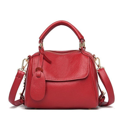 100% Genuine Leather Women Shoulder Bags Handbags Women's bag Crossbody Bags
