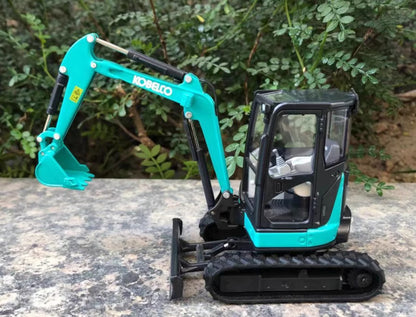 1:30 SK35SR-6E Rotary Excavator Construction Machine Equipment Diecast Model