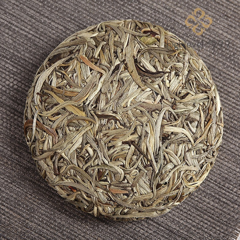 100g White Tea Yunnan 2025 Moonlight White Silver Needle Mini Old White Tea Cake