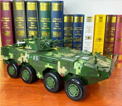 1:22 37CM ZBD-09 8x8 Infantry Fighting Vehicle 05-05 & Stand Diecast Armor Model