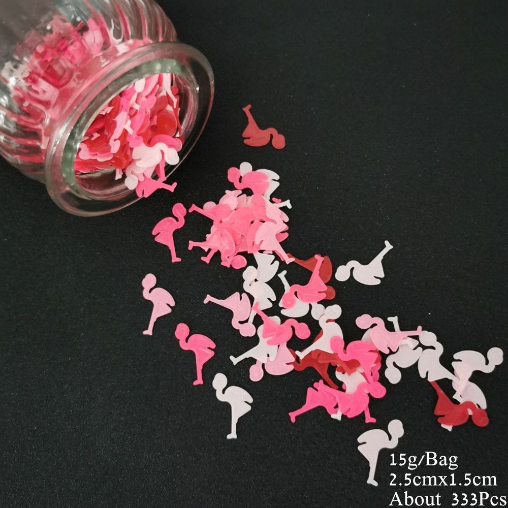 Animal Theme Confetti 15g Cat Dog Spider Bat Sequins DIY Party Table Decorations