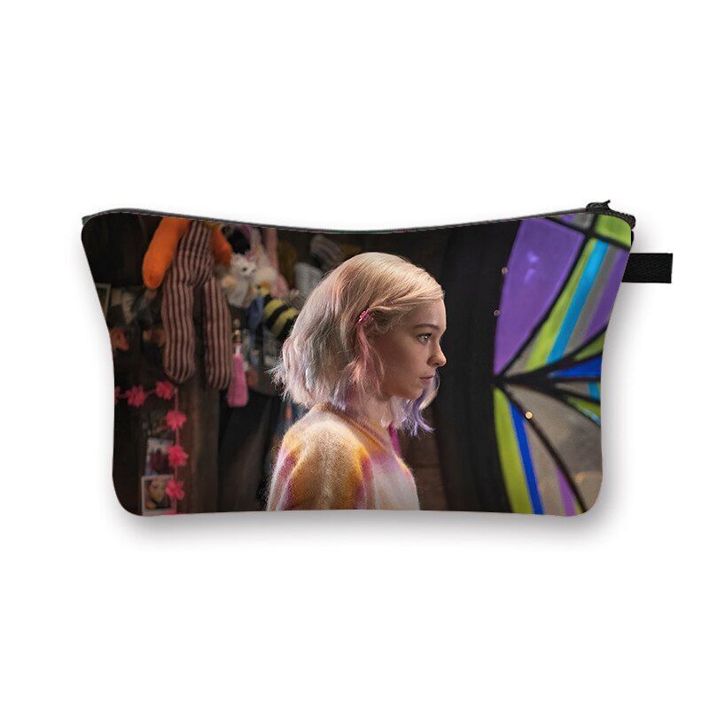 Cosmetic Case Gothic Theme Toiletries Bags Lipstick Makeup Purse 15*21*13CM 1 PC