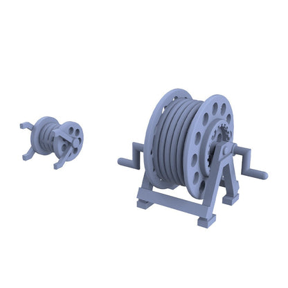 Yao's Studio LYCG200228 1/200 Model Upgrade Parts USN Windlass