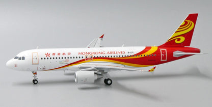 1:200 JC Wings Hong Kong Airlines AIRBUS 320-200 Airplane Diecast Aircraft Model