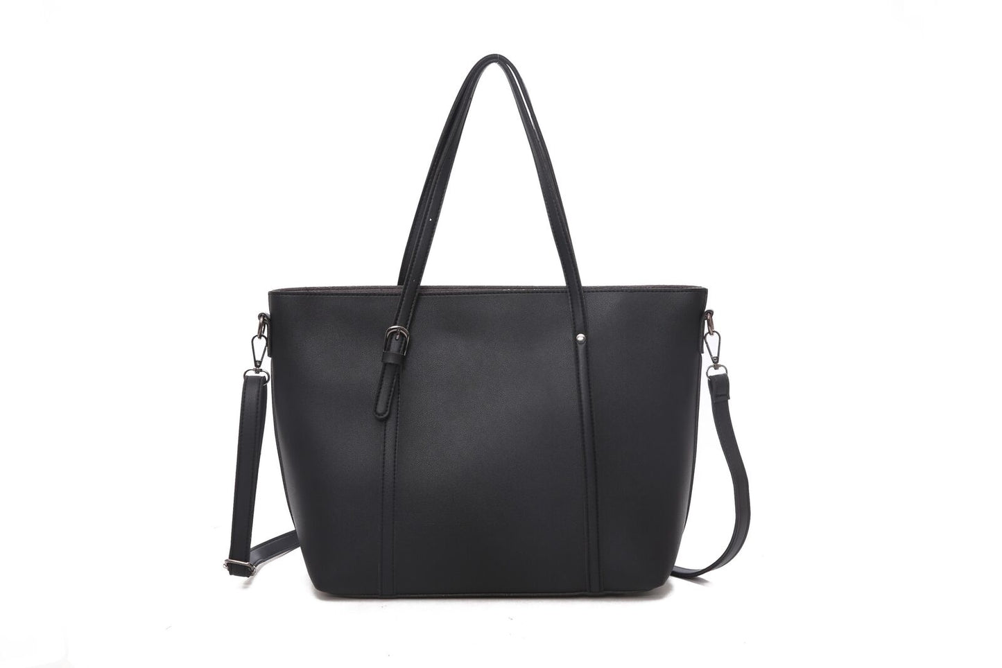 Single Shoulder Handbag Ladies Bucket PU Shoulder Bag
