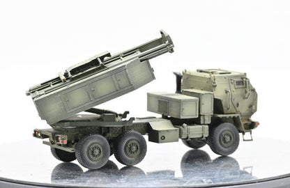 Sanrong 1/72 US Hymas M142 Self-propelled Rocket Launcher Finished Model Spot!