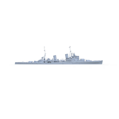 SSC700603 1/700 Military Model Kit HMS Liverpool Gloucester Class Light Cruiser