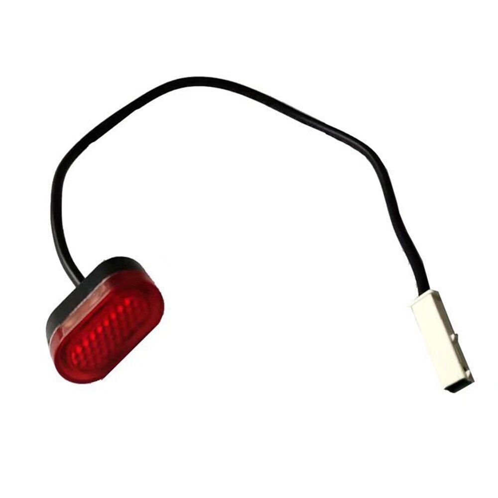 Electric Scooter Rear Tail Lamp Safety Brake Light Line Accessories Tail Lights