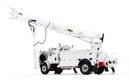 1:34 FirstGear International DuraStar Crane Truck with Drill Bit Diecast Model