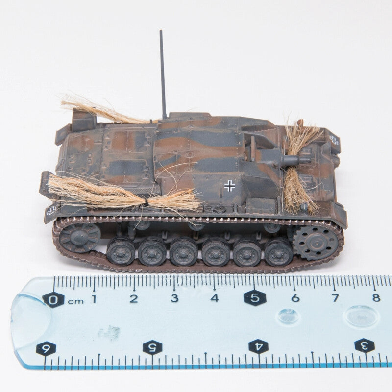 1/72 Dragon 63284 German No.3 Assault Gun Tank Type A With Straw Finished Model