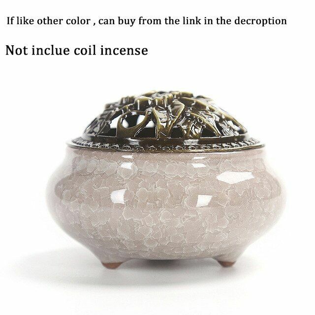 4 Hour Incense Coil Tibetan Sandalwood Wormwood Jasmine Home Aromatic Fragrances