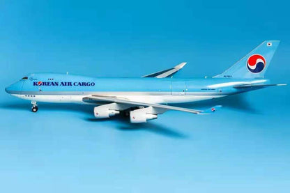 1:200 35CM GeminiJets KOREAN AIR BOEING 747-400 Passenger Airplane Diecast Model