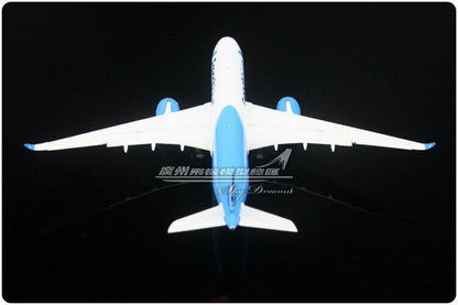 1:400 JC WINGS Franceblue AIRBUS A350-900 Airplane Diecast Aircraft Plane Model