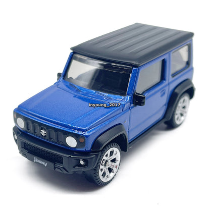 1/48 Suzuki Jimny Model Car Diecast Toy Cars Collectible Vehicle for Kids Adults