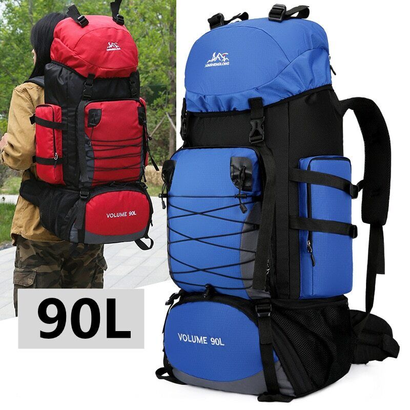 Travel Camping Backpack Hiking Army Climbing Bag Mountaineering Sport Bag