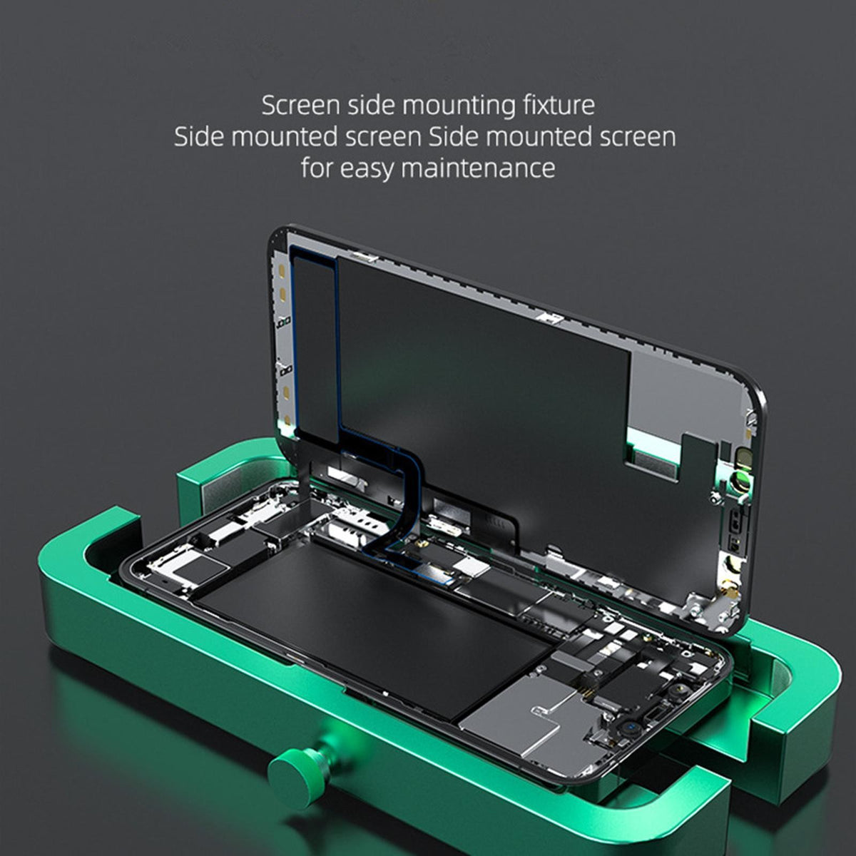 Universal Phone Clamp Fixture Screen Opener Rear Cover Glass Disassemble Tool g