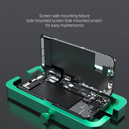Universal Phone Clamp Fixture Screen Opener Rear Cover Glass Disassemble Tool g