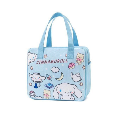 Cute My Melody Lunch Box Case Bag Storage Bag Handbag Iinsulation Picnic Bag