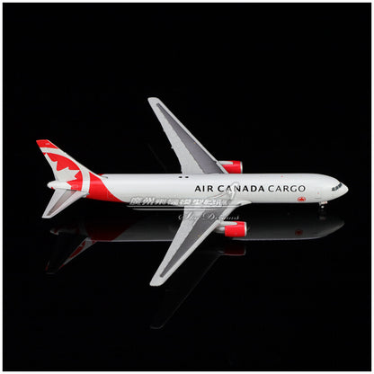 1:400 JC Wings AIR CANADA CARGO BOEING 767-300ER Airplane Diecast Aircraft Model