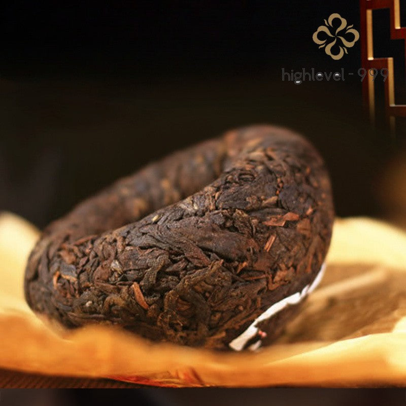 100g Ripe Pu'er Phoenix Tuocha Yunnan Ancient Tree Fermented Tea Daily Drinking