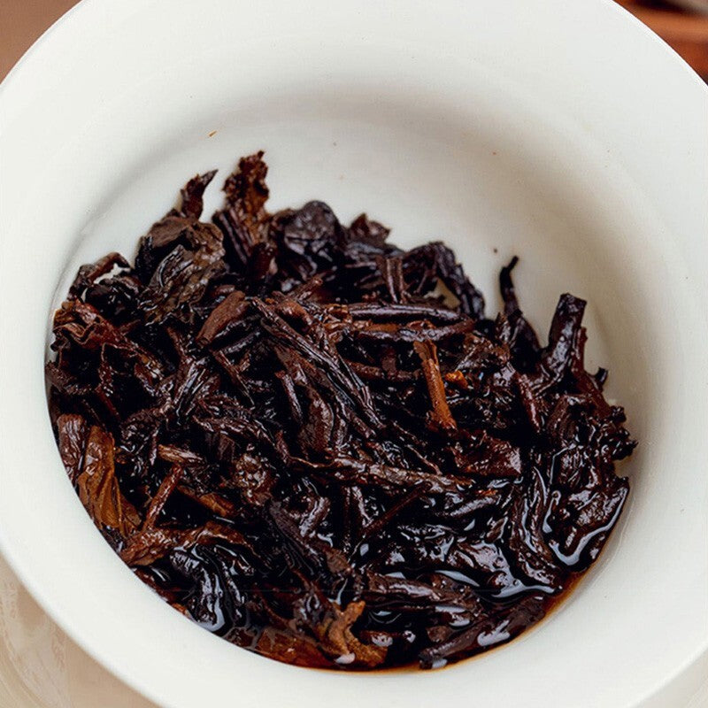 LaoTongZhi 9978 Batch 231 Yunnan Old Comrade Haiwan pu erh Ripe Puer Tea,普洱 357g