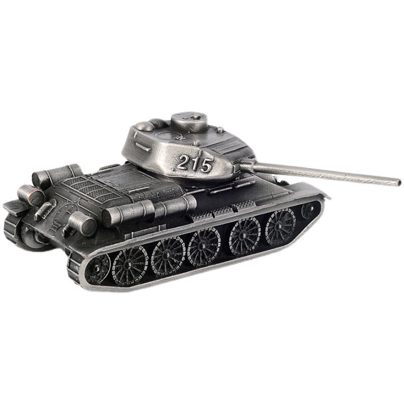 1/70 Volunteer Vehicle 215 T34-85 Tanks Full Metal Finished Static Model