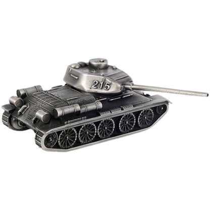 1/70 Volunteer Vehicle 215 T34-85 Tanks Full Metal Finished Static Model