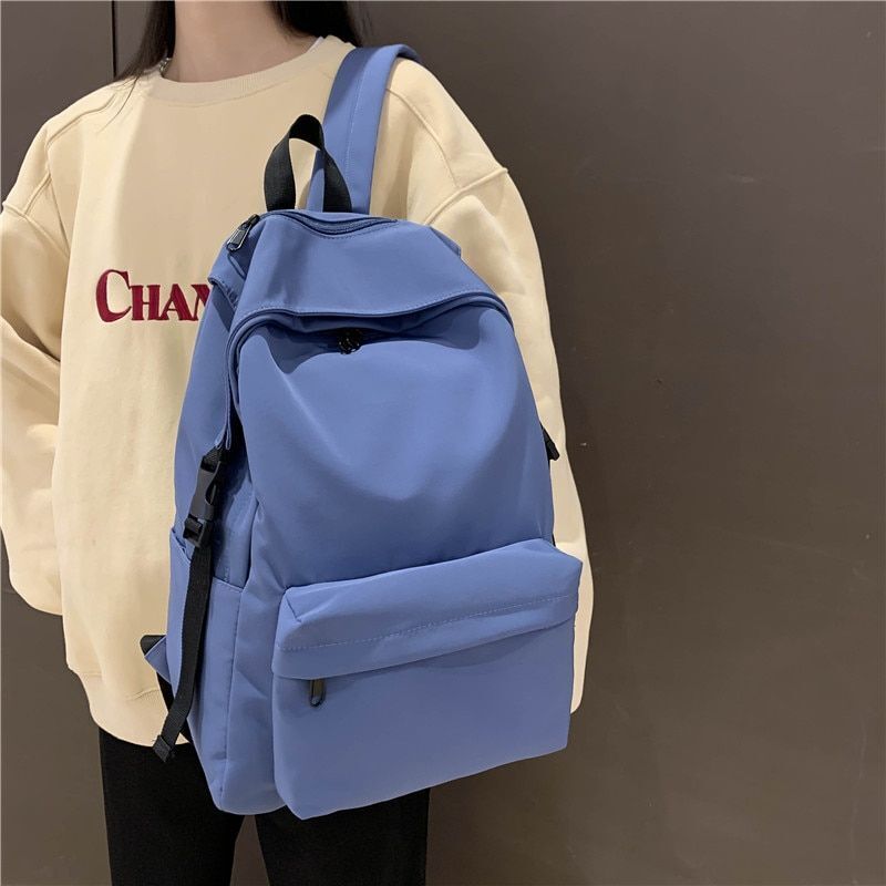 Waterproof Nylon Backpacks Shoulder Traveling School Bags 29*40*15/ 25*31*14 CM