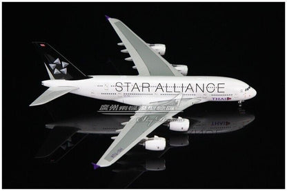 1:400 Phoenix THAI STAR ALLIANCE AIRBUS A380 Passenger Airplane Diecast Model