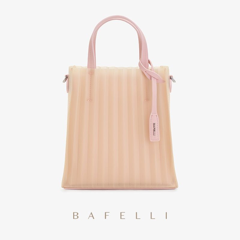 Women's Handbags Fashion Transparent Shoulder Bag Beach Female Purse Polyester
