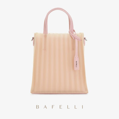 Women's Handbags Fashion Transparent Shoulder Bag Beach Female Purse Polyester