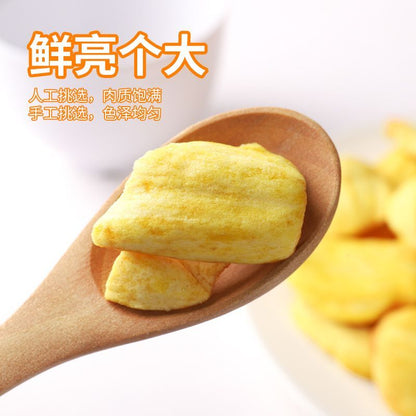 Natural Jackfruit Crisps 100% Dried Fruit 100% Natural