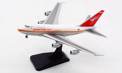 JC Wings Qantas SP AUSTRALA FOR BOEING B747SP VH-EAA 1/400 DIECAST Plane Model