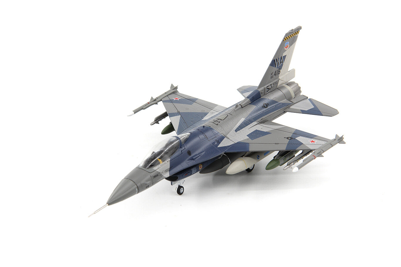 AF1 US Air Force F-16C WA418 imaginary enemy 30 1/72 diecast model aircraft