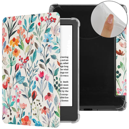 Case for 7''/6.8 Kindle Paperwhite 12th/11th Clear Soft Flexible TPU Back Cover