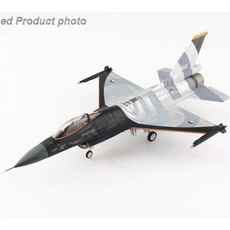 1:72 HM F-16AM Fighting Falcon J-055, RNLAF "RIAT 2007" Fighter Diecast Model