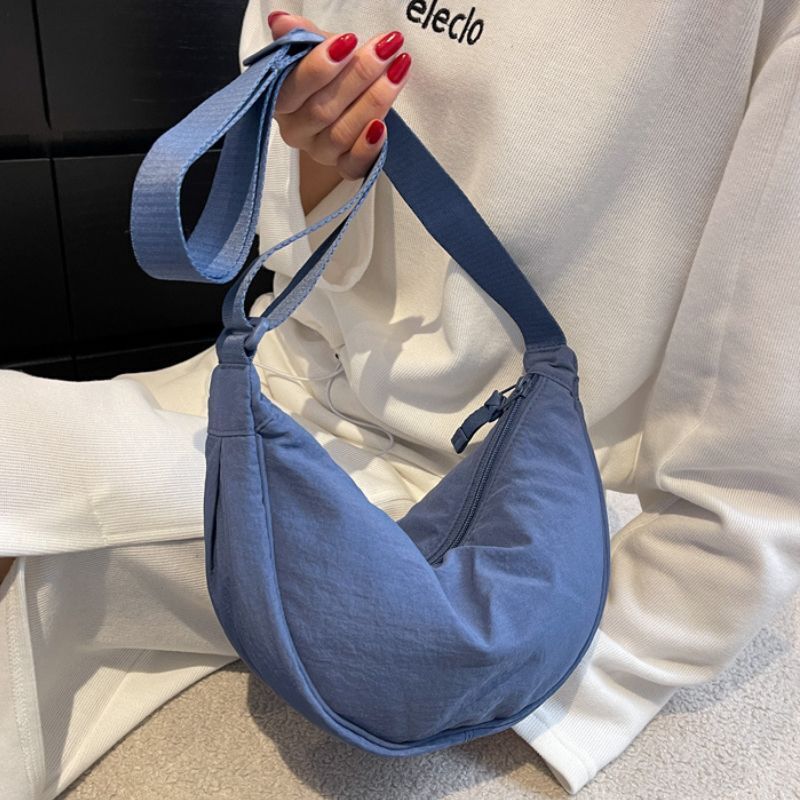 Nylon Hobos Crossbody Bag Shoulder Bags Large Tote Travel Shopper Bag Purses 1PC
