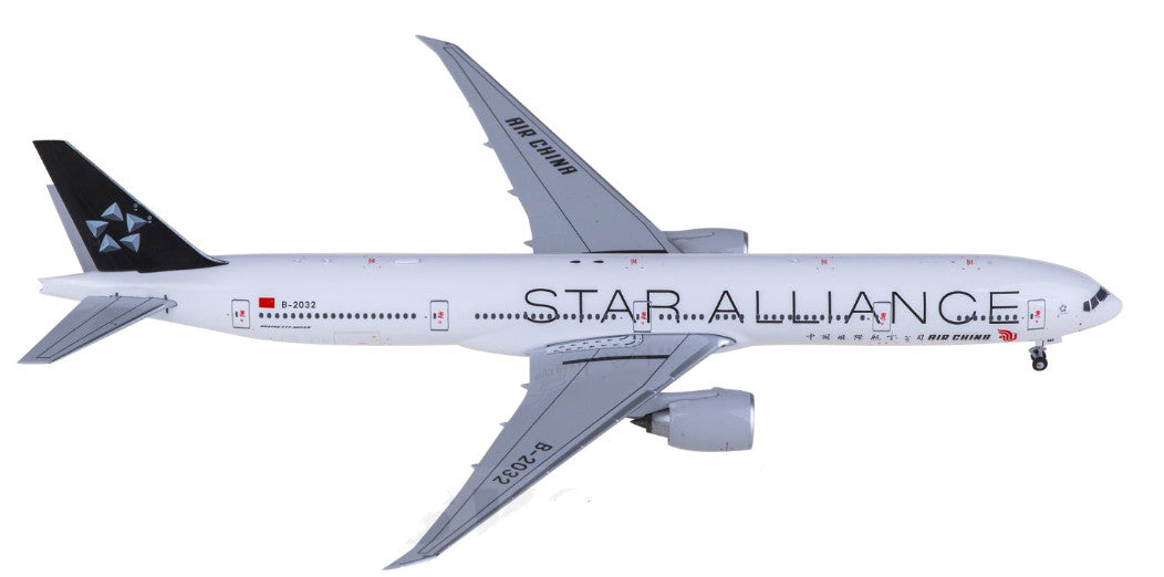 1:400 NGmodels Air China B777-300ER Passenger Airplane Diecast Plane Model