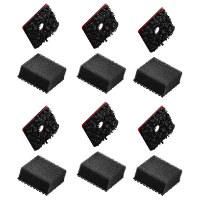 6Pcs New Noise Reduction Windproof Sponge Cushion For Insta360 X3 Camera