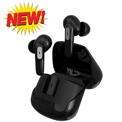 Earbuds Bluetooth 5.0 Headset Wireless Earphones Stereo Headphones Half-in-Ear