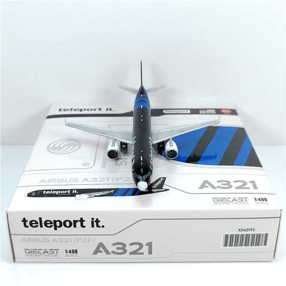 1:400 JC Wings STARLUX AIRBUS A350-900 Passenger Airplane Diecast Model