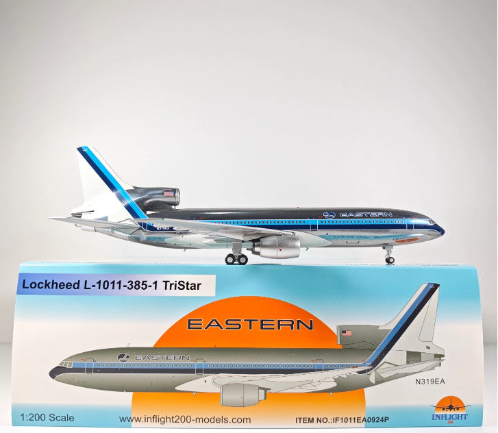 1:200 InFlight EASTERN L-1011-385-1 TriStar N319EA Airplane Diecast Plane Model