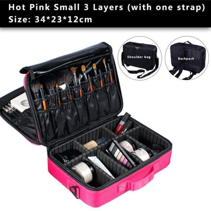 Make Up Bag Professional Makeup Case Makeup Cosmetic Case Storage Bag