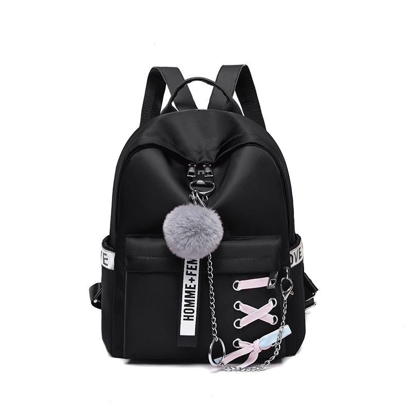 Oxford Backpacks Waterproof Shoulder Traveling School Bags Retro School 20-35 L