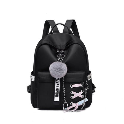 Oxford Backpacks Waterproof Shoulder Traveling School Bags Retro School 20-35 L