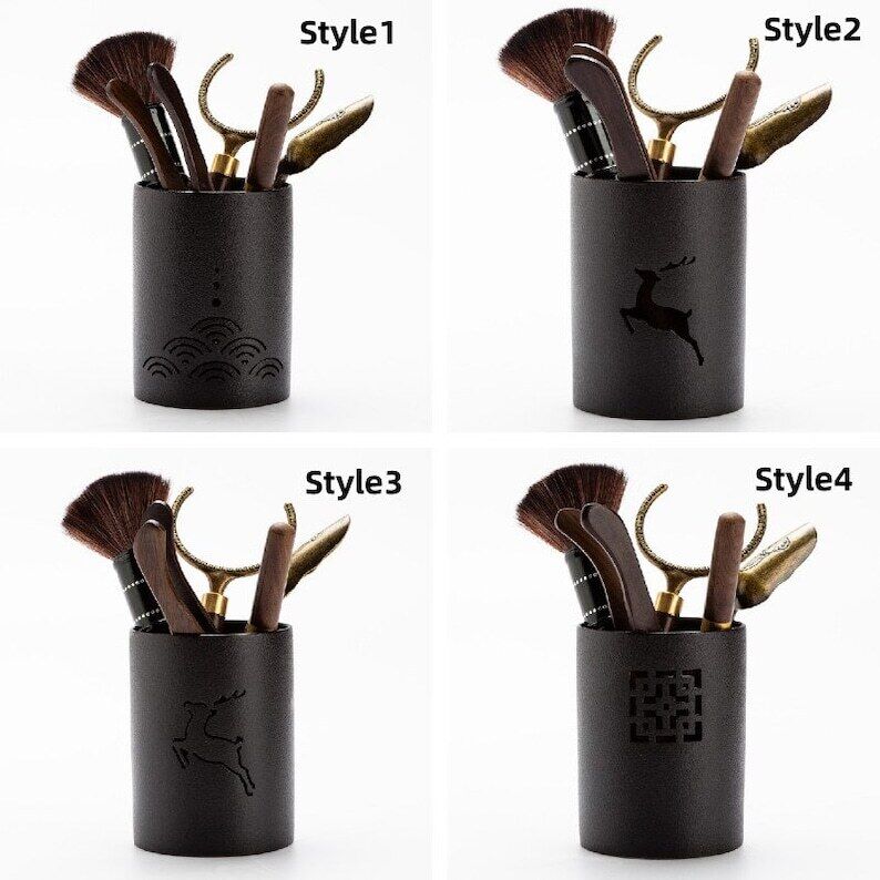 Chinese Ceramic Tea Ceremony Six Gentlemen|Tea Accessories
